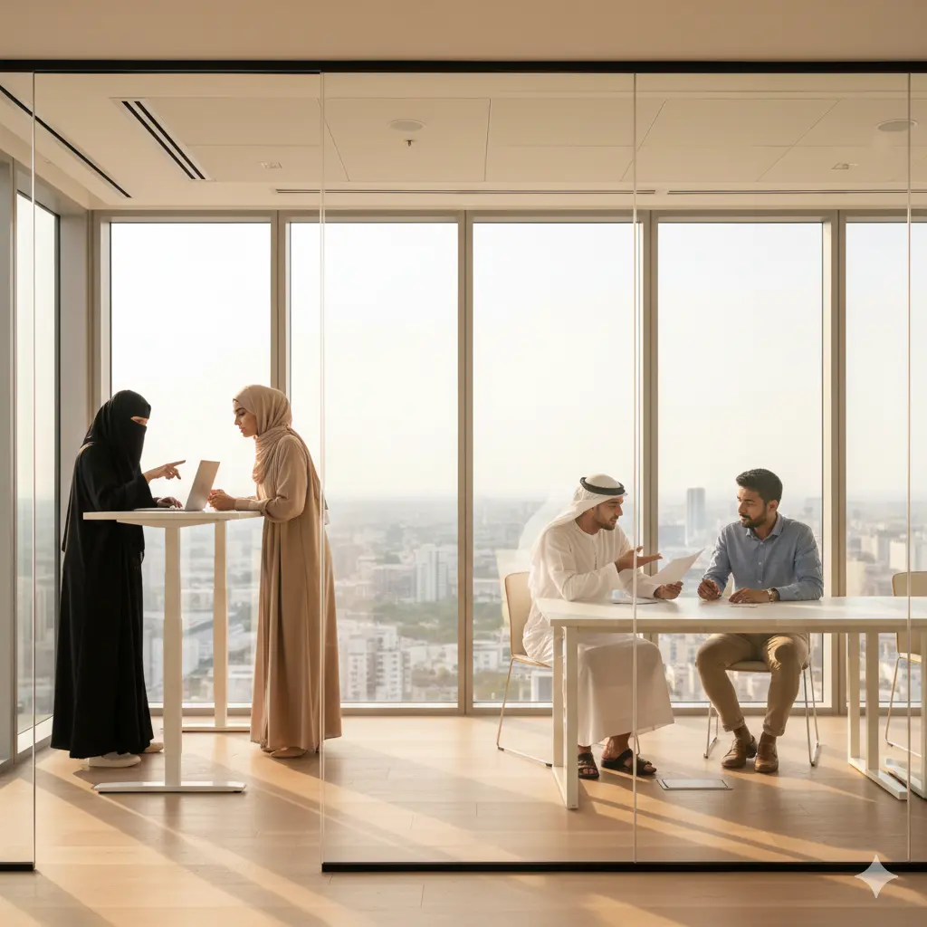 Athan Fellowship mentorship session