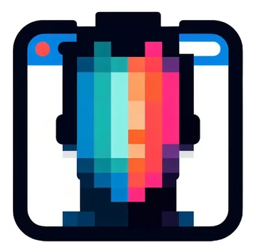 Haram Blur logo